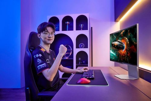 Sáu năm liên tiếp Samsung giữ vững vị trí số 1 toàn cầu về thị phần màn hình chơi game