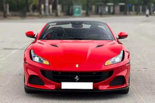 'Siêu ngựa' Ferrari Portofino M đầu tiên về Việt Nam lên sàn xe cũ