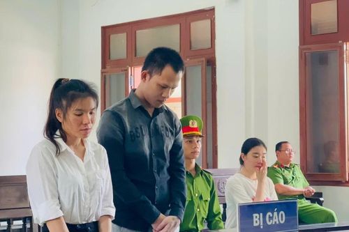 Nuôi gái mại dâm tại nhà, cặp vợ chồng hờ lĩnh 19 năm tù