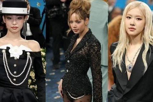 Jennie, Lisa xuất hiện cực cuốn hút, 'ăn đứt' Rosé tại Met Gala 2025