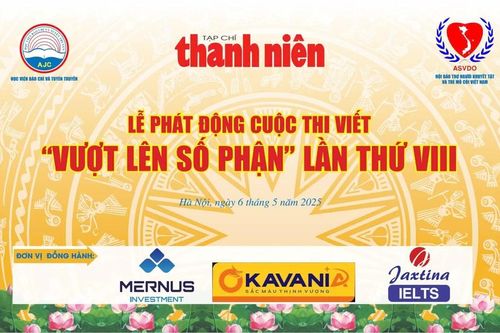 Phát động cuộc thi viết 'Vượt lên số phận' lần thứ 8