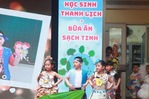 Giáo dục học sinh sống có trách nhiệm với môi trường