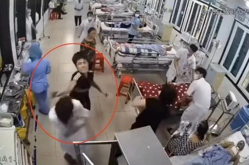 Nhân viên y tế ở Nam Định bị người nhà bệnh nhân đánh vào đầu