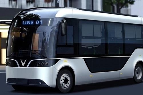 VinFast ra mắt dòng xe buýt điện cỡ nhỏ EB 6, có phiên bản chuyên chở học sinh