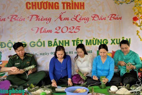 Tấm gương tiêu biểu tham gia bảo vệ đường biên, cột mốc biên giới