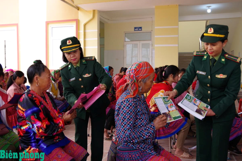 Lan tỏa tinh thần thượng tôn pháp luật nơi phên dậu Tổ quốc