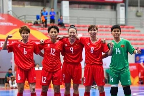 Đội tuyển futsal nữ Việt Nam quyết tâm giành vé dự World Cup lịch sử