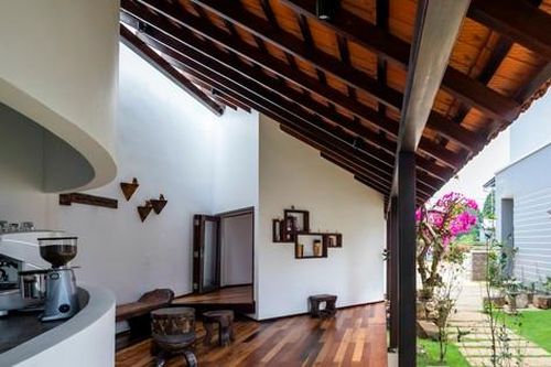 Mẫu nhà giúp mở rộng không gian sống giữa lòng Tây Nguyên