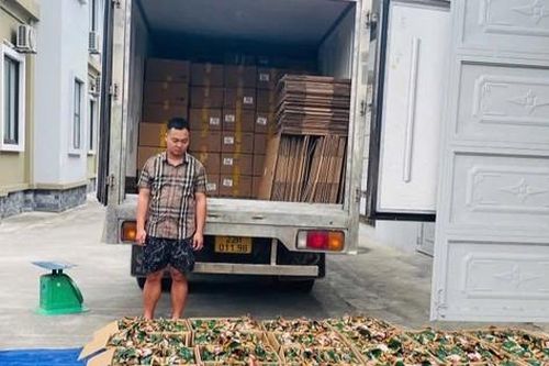 Thu giữ 5,3 tấn chân gà rút xương không rõ nguồn gốc tại Tuyên Quang