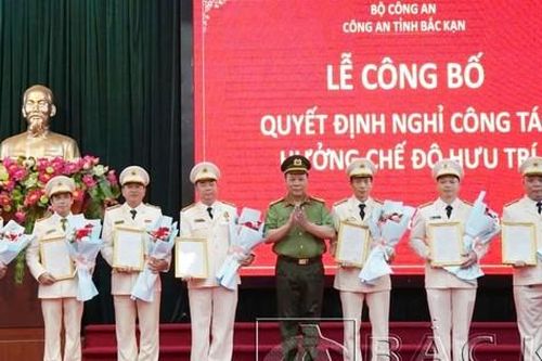 Nhiều lãnh đạo cấp phòng Công an tỉnh Bắc Kạn xin nghỉ hưu trước tuổi