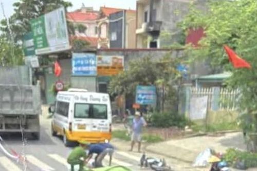 Hai bà cháu tử vong tại chỗ sau va chạm giao thông ở Ninh Bình