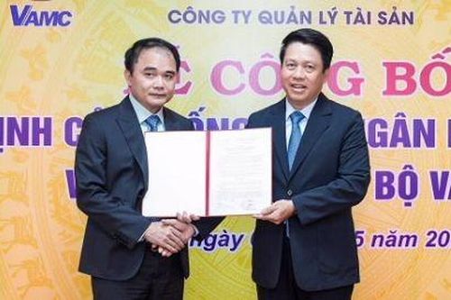 Bổ nhiệm Quyền Tổng Giám đốc công ty thu hồi nợ xấu
