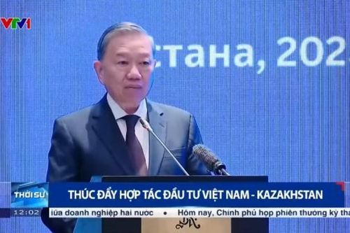 Thúc đẩy hợp tác đầu tư Việt Nam - Kazakhstan
