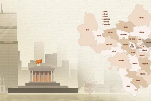 Chi tiết tên gọi 126 xã, phường mới ở Hà Nội sau sắp xếp