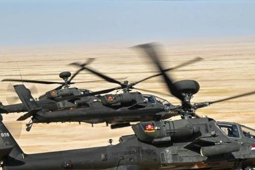 Trực thăng AH-64 Apache: Sức mạnh từ bầu trời của quân đội Mỹ