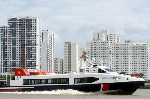 Tàu cao tốc TPHCM đi Cần Giờ, Vũng Tàu tạm dừng hoạt động