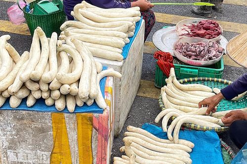 Đặc sản Bắc Ninh trắng, giòn sần sật, chế biến được nhiều món ngon