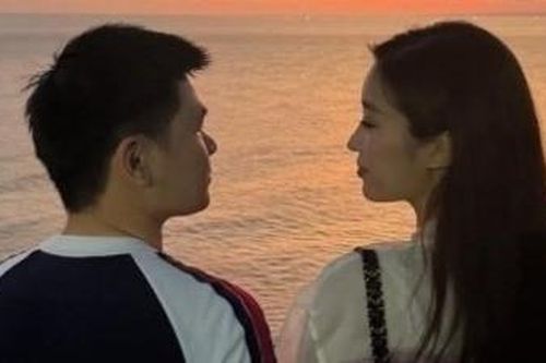 Hoa hậu Đỗ Mỹ Linh hạnh phúc bên chồng chủ tịch, diễn viên Kiều Thanh mặc sexy