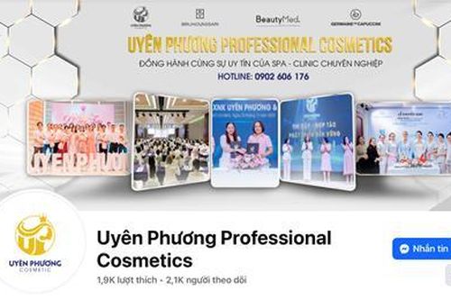 Công ty CP thương mại xuất nhập khẩu Uyên Phương Cosmetics bị xử phạt và thu hồi sản phẩm