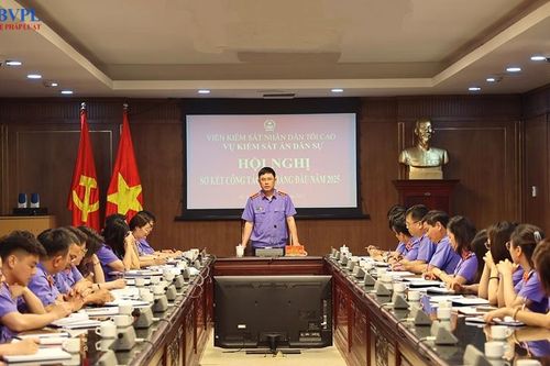 Vụ 9, VKSND tối cao triển khai công tác 6 tháng cuối năm 2025