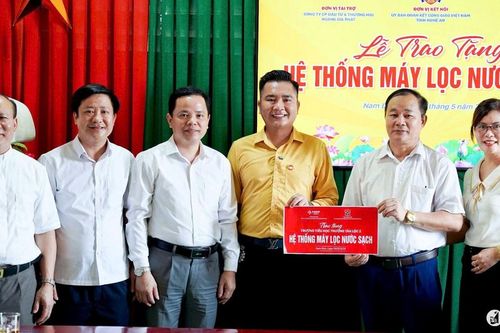 Hoàng Gia Phát Group bền bỉ gieo yêu thương, đồng hành vì cộng đồng