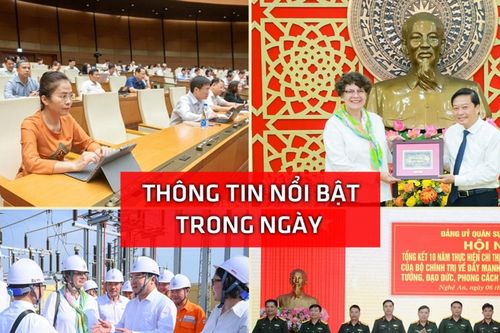 Nghệ An: Thông tin nổi bật ngày 6/5