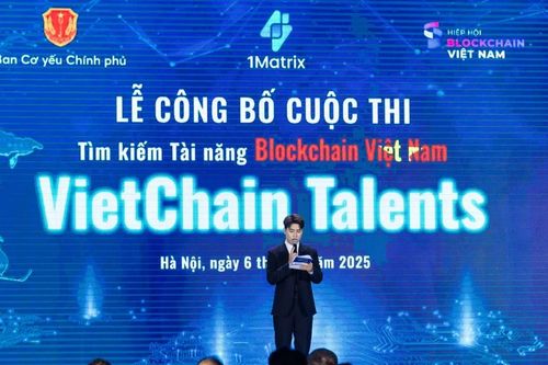 Công bố Cuộc thi Tìm kiếm Tài năng Blockchain Việt Nam: VietChain Talents