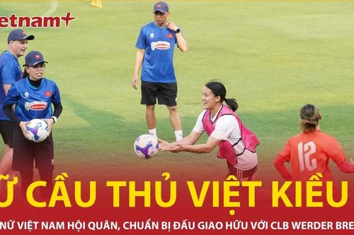 'Cánh chim lạ' Việt kiều ở đợt tập trung mới nhất của tuyển Nữ Việt Nam là ai?
