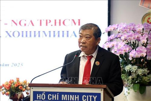 Họp mặt kỷ niệm 80 năm Ngày Chiến thắng trong chiến tranh vệ quốc vĩ đại