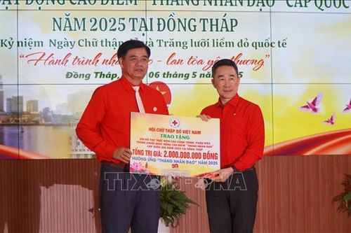 Huy động hơn 55 tỷ đồng thực hiện các hoạt động nhân đạo
