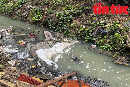 Hà Nội: Khẩn trương xử lý ô nhiễm môi trường kênh mương giữa khu dân cư