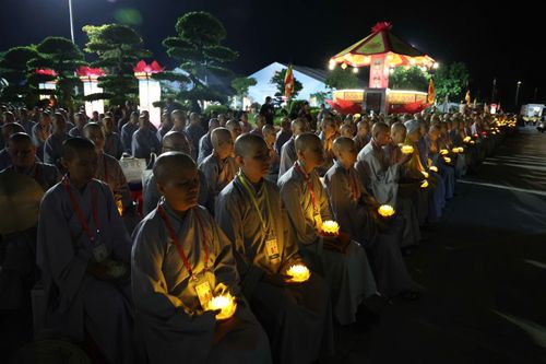 Xúc động Đại lễ kỳ cầu siêu tưởng niệm các anh hùng liệt sĩ