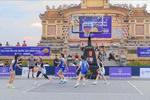 Khoảng 200 VĐV tham gia Giải vô địch Bóng rổ 3x3 U20 và U23 quốc gia năm 2025