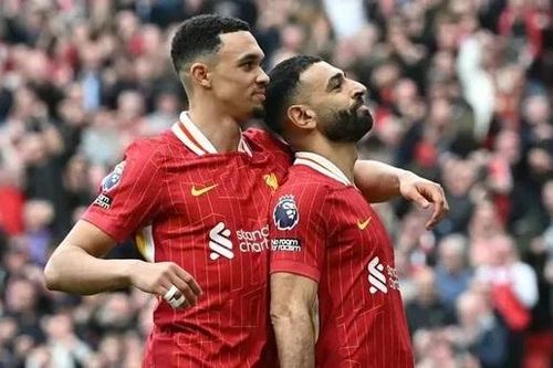 Salah lên tiếng về quyết định rời Liverpool của Trent Alexander-Arnold