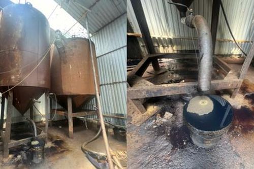 Khởi tố vụ án xả thải chất nguy hại ra môi trường