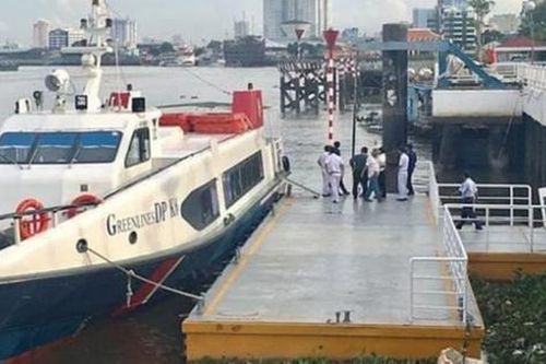 Tp.HCM dừng hoạt động tàu cao tốc đi từ bến Bạch Đằng đến Vũng Tàu