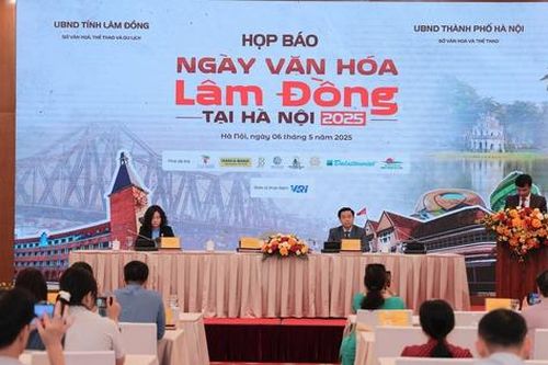 Lâm Đồng mang 'hồn cao nguyên' về Thủ đô đúng dịp sinh nhật Bác