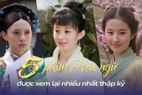 Top 5 phim Hoa ngữ được xem lại nhiều nhất thập kỷ qua: Bất ngờ với phim của Triệu Lệ Dĩnh
