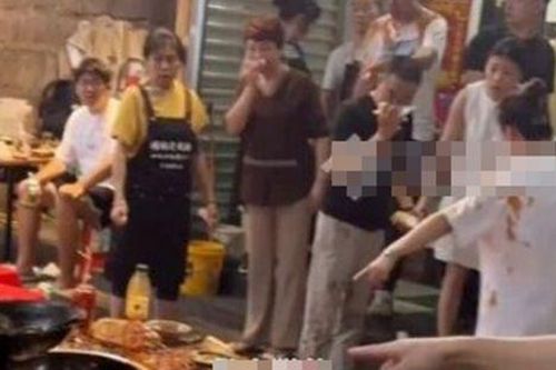 Con mèo từ trên trời rơi xuống nồi lẩu đang sôi, 9 thực khách bị bỏng