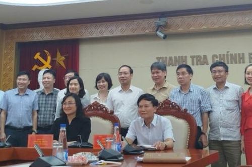 Bàn giao Thanh tra Bộ Công Thương về Thanh tra Chính phủ