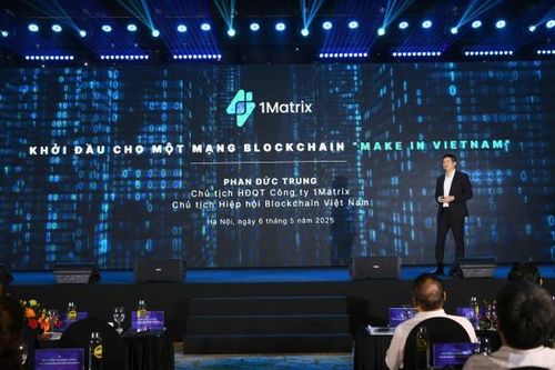 Xây dựng mạng Blockchain 'Make in Việt Nam' đầu tiên