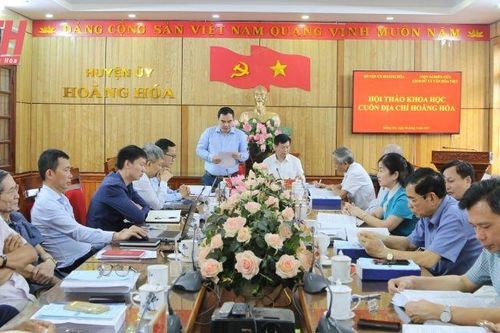 Hội thảo khoa học cuốn Địa chí Hoằng Hóa