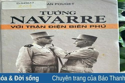 Tướng Navarre với trận Điện Biên Phủ