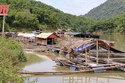 Nuôi cá lồng trên hồ thủy lợi, thủy điện
