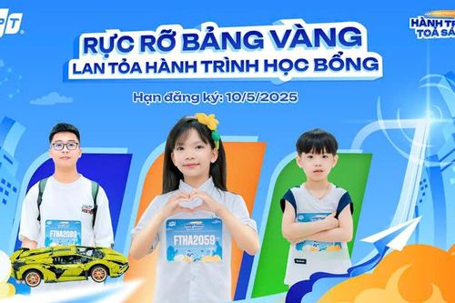 'Fschools - Hành trình tỏa sáng': Rực rỡ bảng vàng, lan tỏa hành trình học bổng