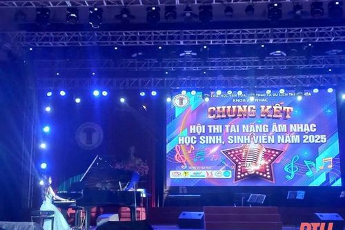 Ấn tượng Hội thi 'Tài năng âm nhạc học sinh, sinh viên năm 2025'