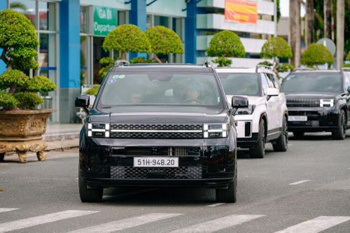 Hyundai khởi động hành trình trải nghiệm Santa Fe 2025 'dị' chưa từng có