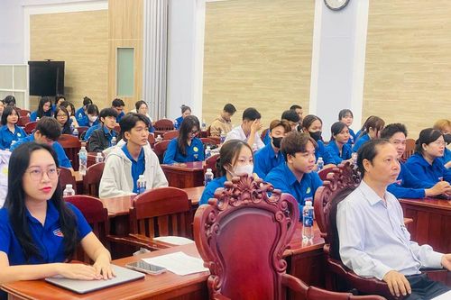 Tập huấn nâng cao năng lực chuyển đổi số cho cán bộ Đoàn