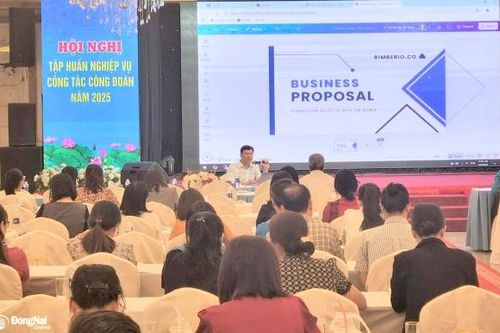 Nâng cao kiến thức ứng dụng công nghệ Al cho 200 cán bộ Công đoàn