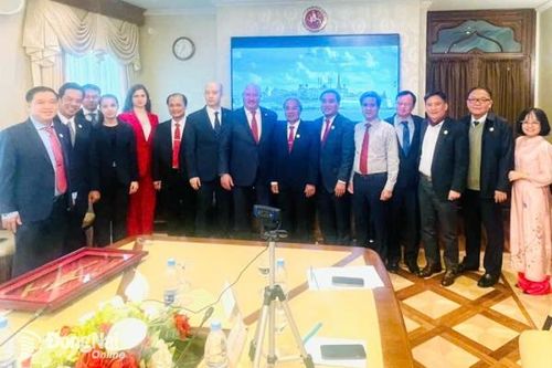 Lãnh đạo tỉnh Đồng Nai thăm và làm việc với Văn phòng đại diện Cộng hòa Tatarstan tại Liên bang Nga